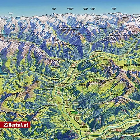 度假居 Bergheim, 菲根